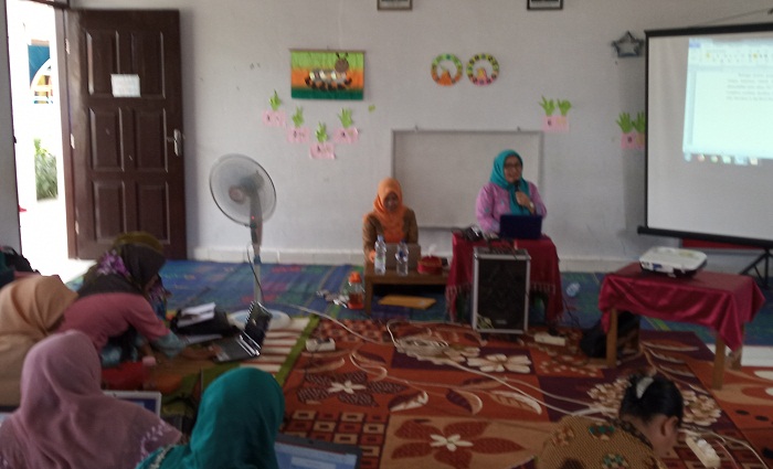 IGTKI Gelar Diklat Kompetensi Kepala TK 2019 se Rohul