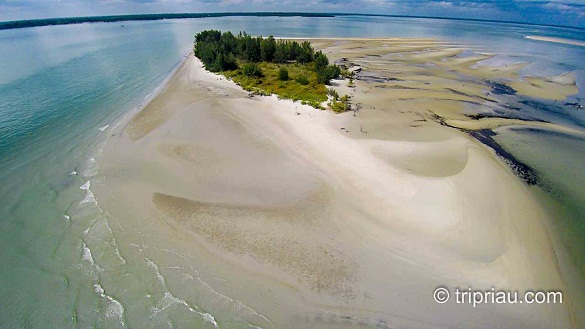 Protes Gubri, Kades dan Nelayan Tolak Izin PT Logomas Utama di Pulau Beting Aceh dan Pulau Babi