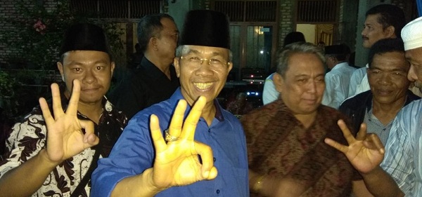 Relawan 'Basamo Kito' Siap Menangkan Paslon Dr Firdaus-Rusli Effendi
