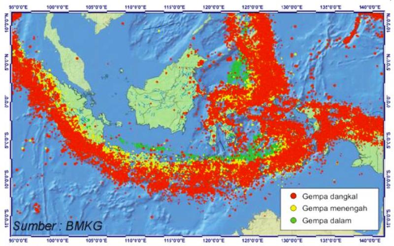 Ngeri! Ternyata Pulau Sumatera Jadi Salah Satu Zona Gempa Paling Aktif di Bumi