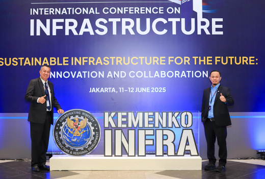 Wakil Bupati Kepulauan Meranti Hadiri Konferensi Infrastruktur Internasional (ICI) 2025