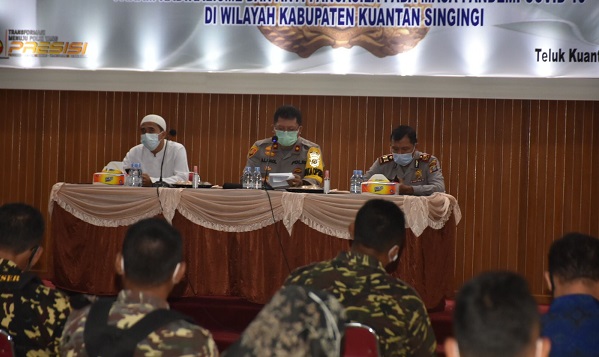 Polres Kuansing Gelar  FGD Pencegahan Radikalisme dan Anti Pancasila