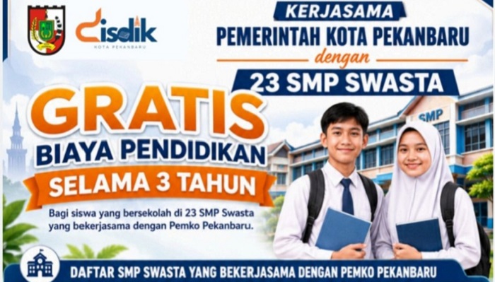 Wali Kota:  Pekanbaru Harus Zero Anak Putus Sekolah