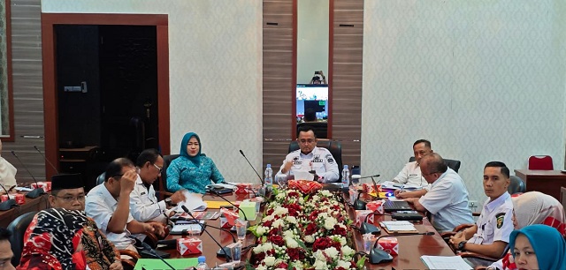 Sekda  Paparkan Upaya dan Kondisi Prevalensi Stunting di  Rokan Hulu Saat Ini
