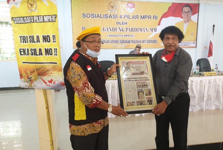 Tolak RUU HIP, Anggota DPR: Pancasila Sudah Final, Tidak Bisa Disamakan dengan Jeruk yang Bisa Diperas-peras
