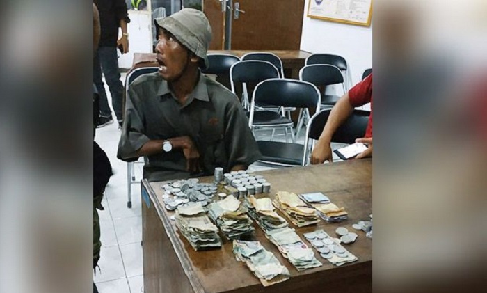 HEBOH...Ngaku Pengemis, Legiman Justru Punya Tabungan Rp 900 Juta, Rumah dan Tanah Senilai Rp 525 Juta