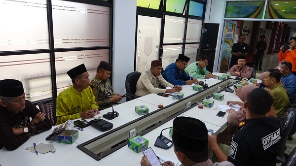 Jelang Puncak Haul Tuan Guru Sapat ke-89, Panitia Perkuat Koordinasi