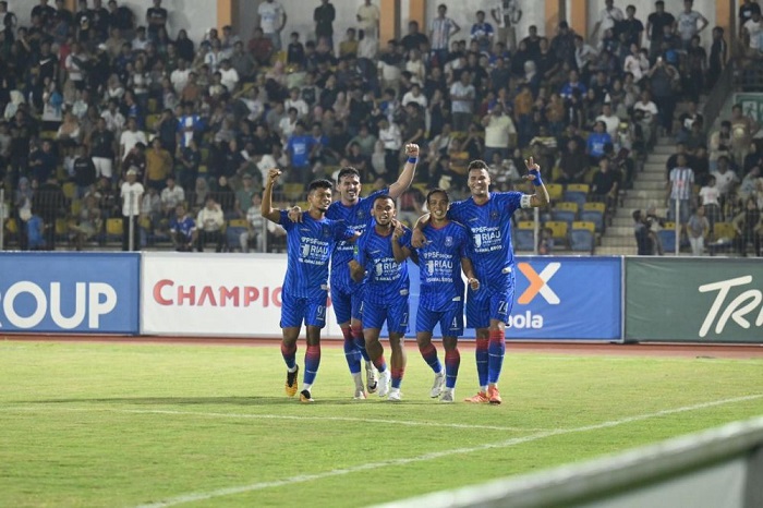 Menang Lagi, PSPS Gulung Sumsel United 2-0