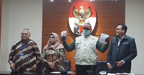 KPK Tetapkan Wahyu Setiawan  Sebagai Tersangka Suap