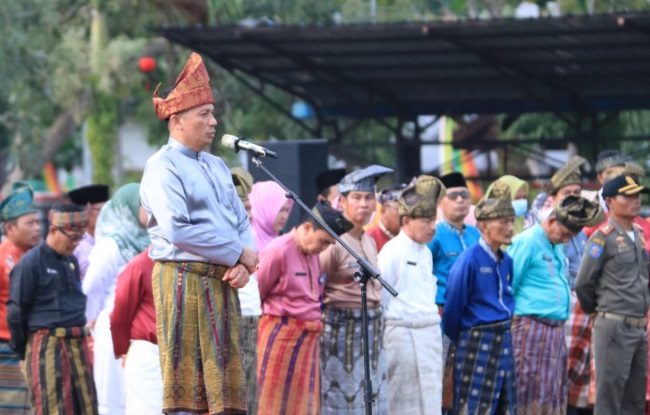 Apel Akhir Tahun, Ini Pesan Bupati Adil kepada Seluruh  Jajaran ASN di Meranti
