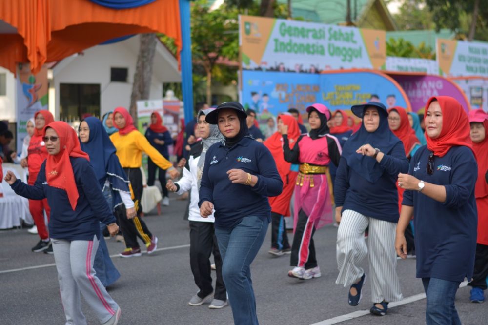 Kadiskes Ingin Olahraga & Germas Jadi Tradisi Masyarakat Riau