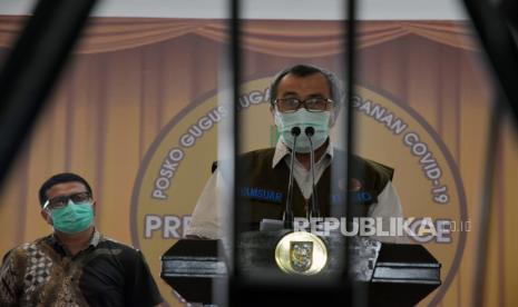 Angka Kesembuhan Covid-19 di Riau  Tinggi, Syamsuar Ingatkan Jangan Bangga Dulu....
