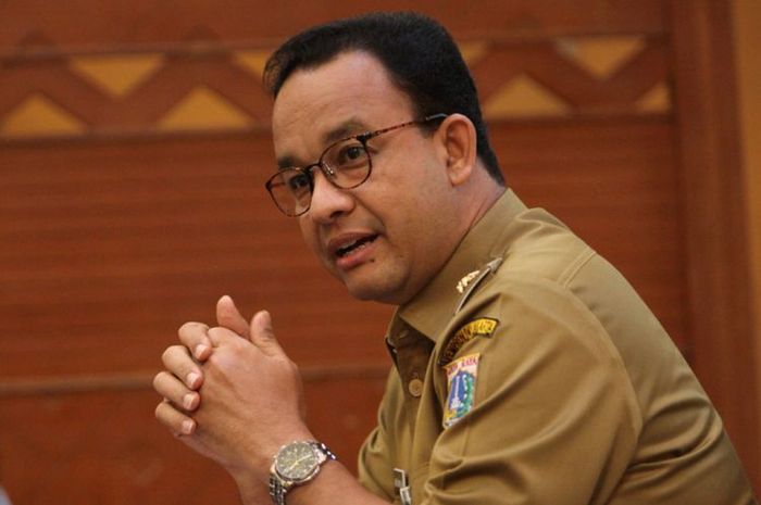 Mohon Maaf! Cegah Virus Korona, Anies Imbau Warganya Tunda Resepsi Pernikahan dan Pulang Kampung