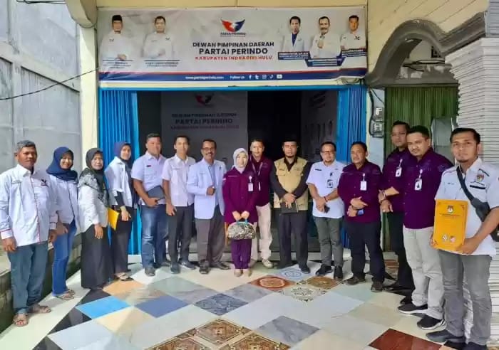 Verifikasi Faktual, Partai Perindo Sudah Memenuhi Syarat KPU  dan Bawaslu Inhu