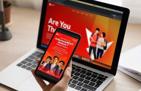 Telkomsel Buka Pendaftaran Program IndonesiaNEXT Season 7