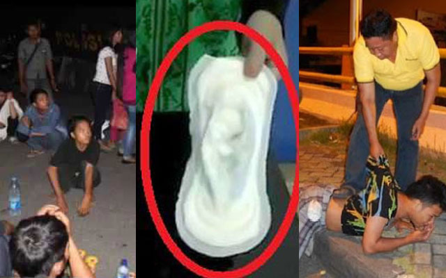 MENJIJIKKAN... Narkoba Mahal, Remaja di Daerah Ini Nge-Fly dengan Air Rebusan Pembalut Wanita yang Sudah Dipakai