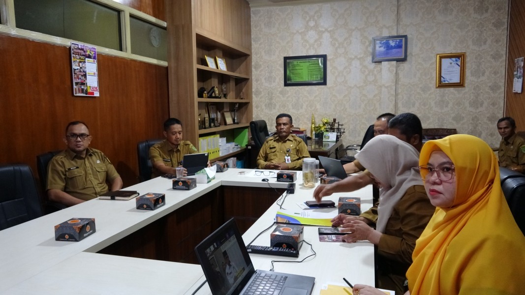 Bupati Inhil Ikuti Musrenbang Riau 2026 Secara Virtual, Perkuat Sinergi Pembangunan