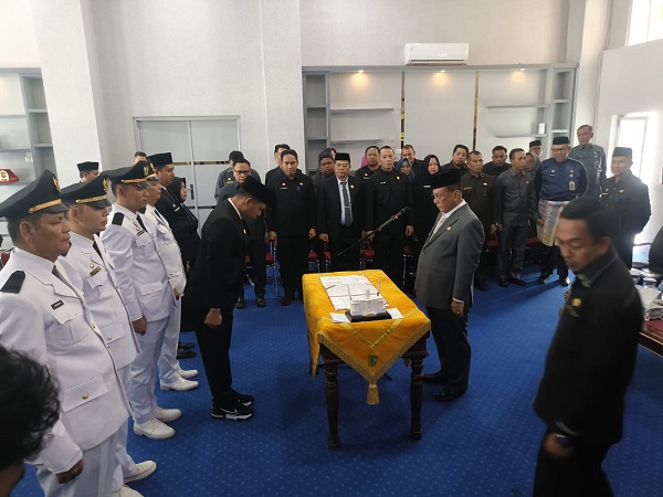 Bupati Bistamam Lantik 60 Pejabat Sekaligus, Tegaskan: Jabatan Bukan Hak, Tapi Amanah Rakyat