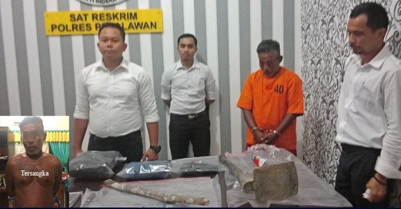 Kronologis Pembunuhan Junjung Siregar, Pelaku Suka Sesama jenis Karena Pernah Disodomi Saat di Penjara 15 tahun