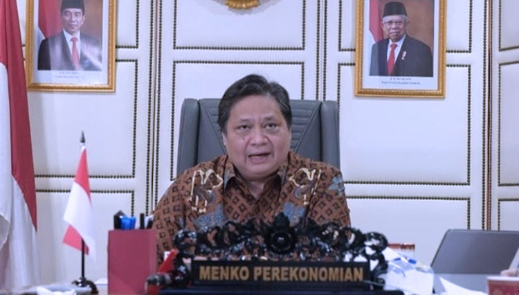 Kemenko Perekonomian Akhirnya Umumkan Airlangga Hartarto Sempat  Terdeteksi Positif Covid-19