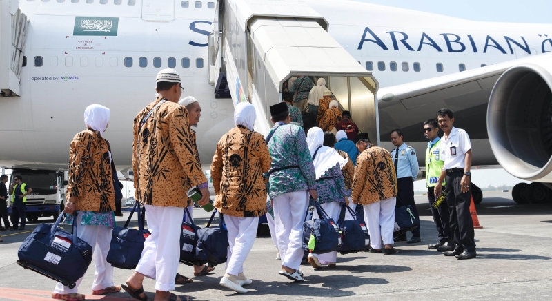 Alhamdulillah, Pemprov Riau Tanggung Biaya Domestik Haji 2018