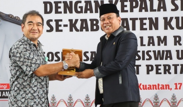 Sosialisasi Beasiswa Utusan Daerah IPB, Bupati: KUansing Akan Punya SDM Unggul Bidang Pertanian
