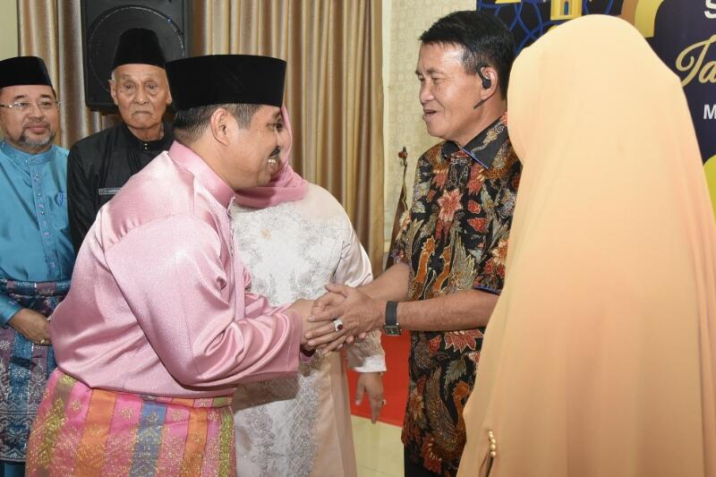 Bupati Amril Mukminin Doakan Irjen Pol Nandang Sukses di Tempat Tugas Baru