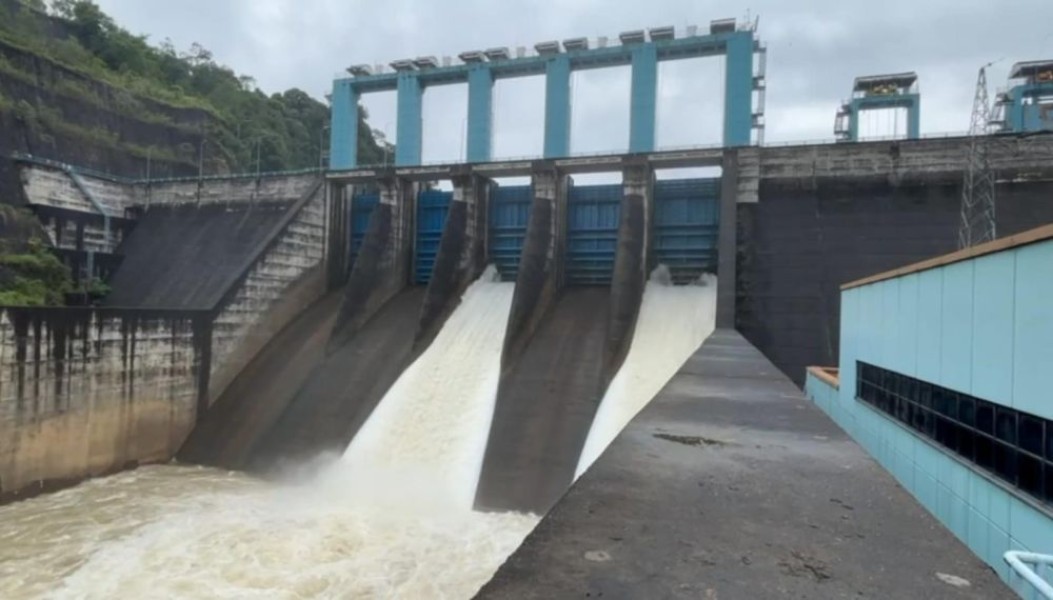 Total Outflow Waduk PLTA Koto Panjang Capai 364,44 m³/s