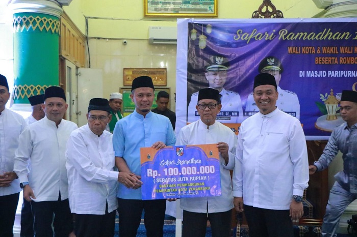 Safari Ramadhan di An-Najah, Agung Sosialisasi Kebijakan Pemko Terkini