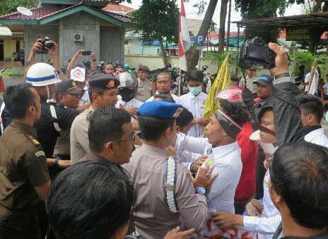 Demo di Kejati Riau, IPMB Minta Kadisdik Kampar Ditangkap