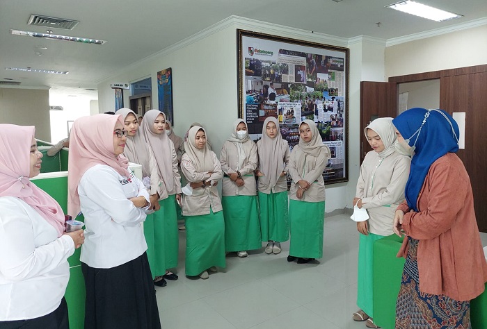 Sinergi Kampus dan Disketapang, Kesehatan Masyarakat  Universitas Hang Tuah Studi Soal Gizi dan Pangan