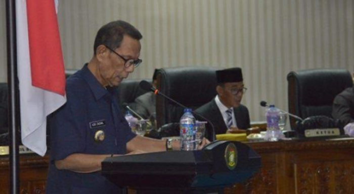 Bupati Kampar Sampaikan Program Prioritas Kampar Tahun 2019