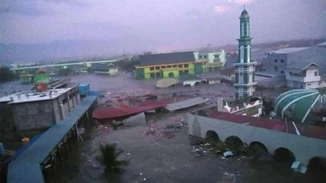 Pulihkan Jaringan Pasca Gempa Donggala, Telkomsel Kerahkan Team Siaga Bencana TERRA