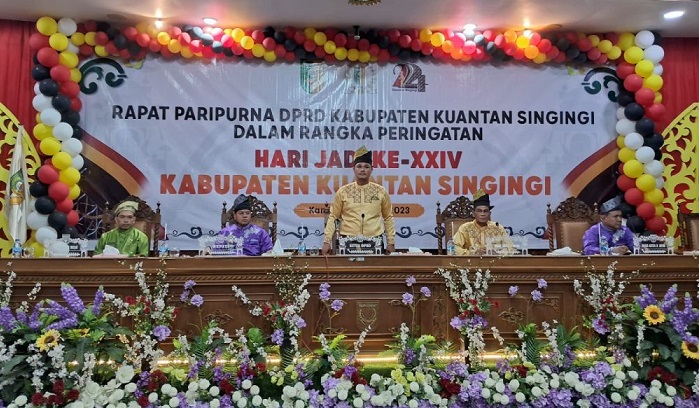 Hari Jadi Kuansing ke 24 Jadi Momentum Perkuat Kebersamaan Untuk Kemajuan