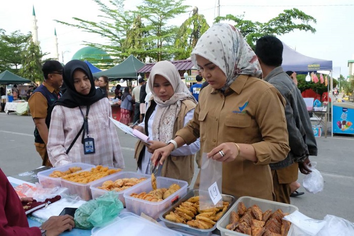 Pastikan Mutu dan Keamanan Pangan Selama Ramadan dan Idul Fitri 2025, Loka POM Dumai Lakukan Intensifikasi Lapangan