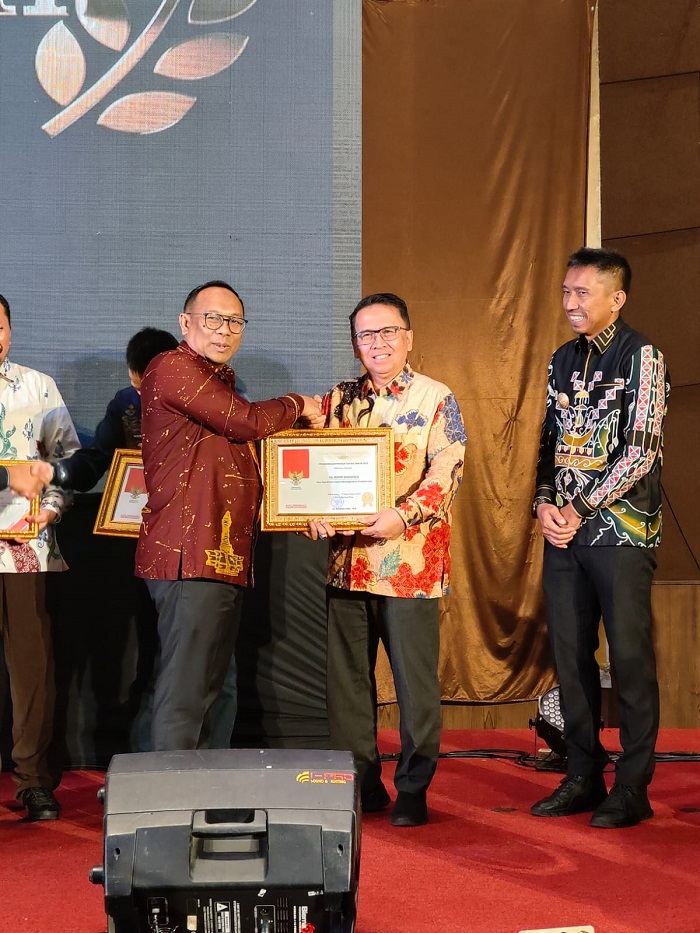 Pemkab Bengkalis Raih Penghargaan Produktivitas Siddhakarya Tahun 2024