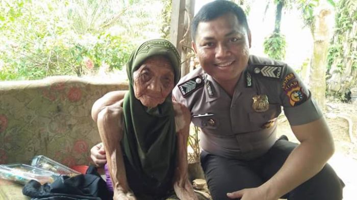 Usia Sudah 120 Tahun Lebih, Tapi Perempuan di Rohul Ini Masih Terlihat Sehat, Ternyata Ini Rahasianya...