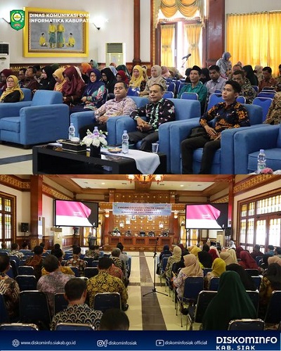 Fauzi Azni Buka Evaluasi Rencana Tindak Lanjut Audit Kasus Stunting di Siak