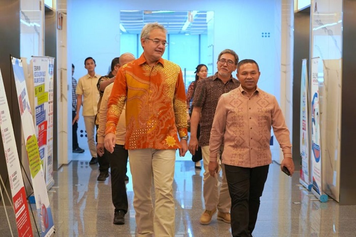 PENTING! Gubri Abdul Wahid Temui Dirut PHR dan SKK Migas Sumbagut Bahas Ini...