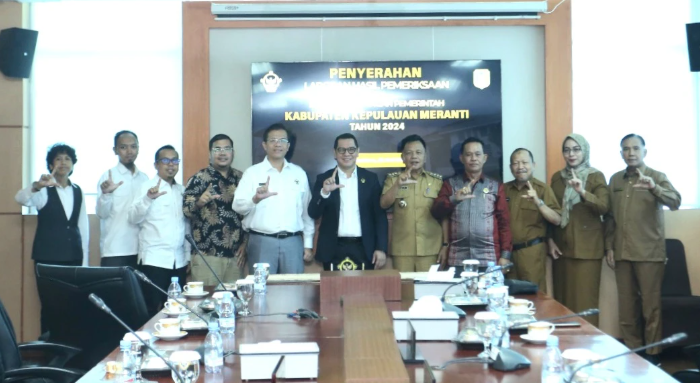 Meranti Terima Opini WDP dari BPK, Asmar : Kita Akan Terus Lakukan Perbaikan