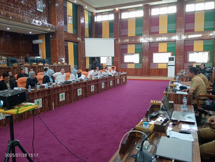 DPRD dan Pemkab Rohil Bahas RPJMD 2025-2029