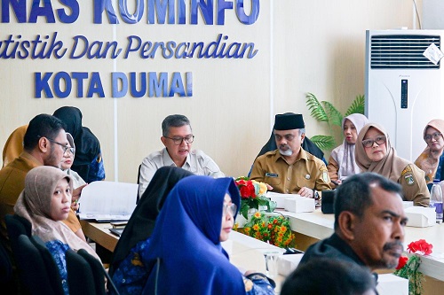 Di Hadapan Tim Penilai, Asisten I Paparkan Kinerja Kota Dumai