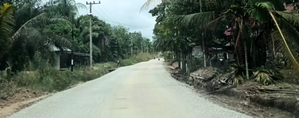 Preservasi Jalan Sako–Trans SKP II Dimulai, Upaya Bupati Kuansing Tingkatkan Konektivitas Wilayah