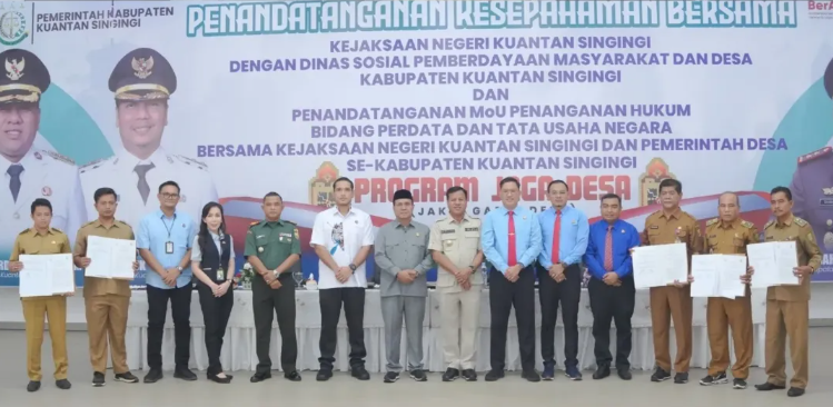 Jaksa Jaga Desa  Jadi Upaya  Pengelolaan Dana Desa Transparan dan Akuntabel
