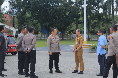 Sinergi Pemko dan Polresta Pekanbaru, Halaman MPP Bakal Dijadikan Lokasi Pemusnahan Barang Bukti