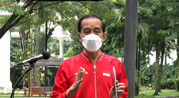 Jokowi:  Pertengahan Februari Masyarakat Umum Sudah Bisa Disuntik Vaksin Covid-19