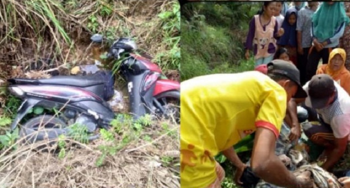 Terhimpit Motor, Pekerja Eka Hospital Pekanbaru Ditemukan Tak Bernyawa di Pinggir Jalan