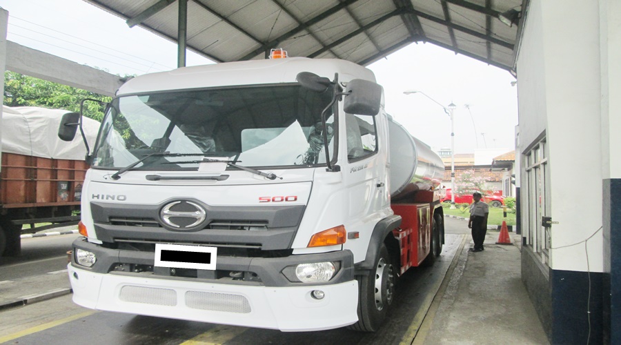 Lima Tahun tak Difungsikan, Jembatan Timbang Balai Raja Duri Kembali Difungsikan