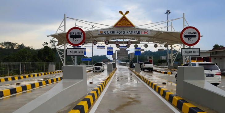 Lonjakan Arus Balik, Trafik Tol Trans Sumatra Capai 209 Ribu Kendaraan