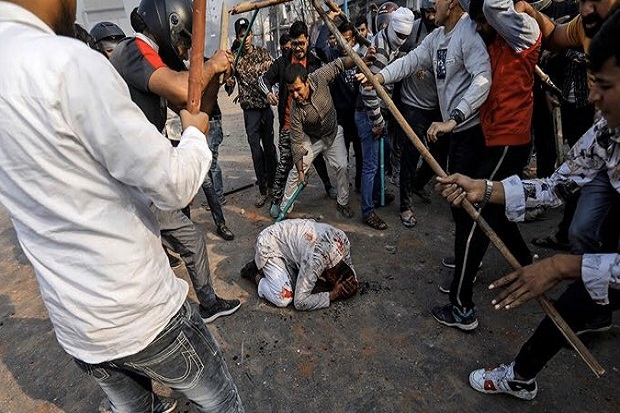 Mengerikan! Ini Kisah Mohammad Zubair, Pria Muslim yang Dihajar hingga Pingsan oleh Massa Garis Keras Hindu